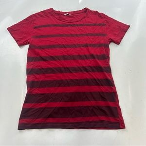 Officina36 women’s red striped shirt S L101-30